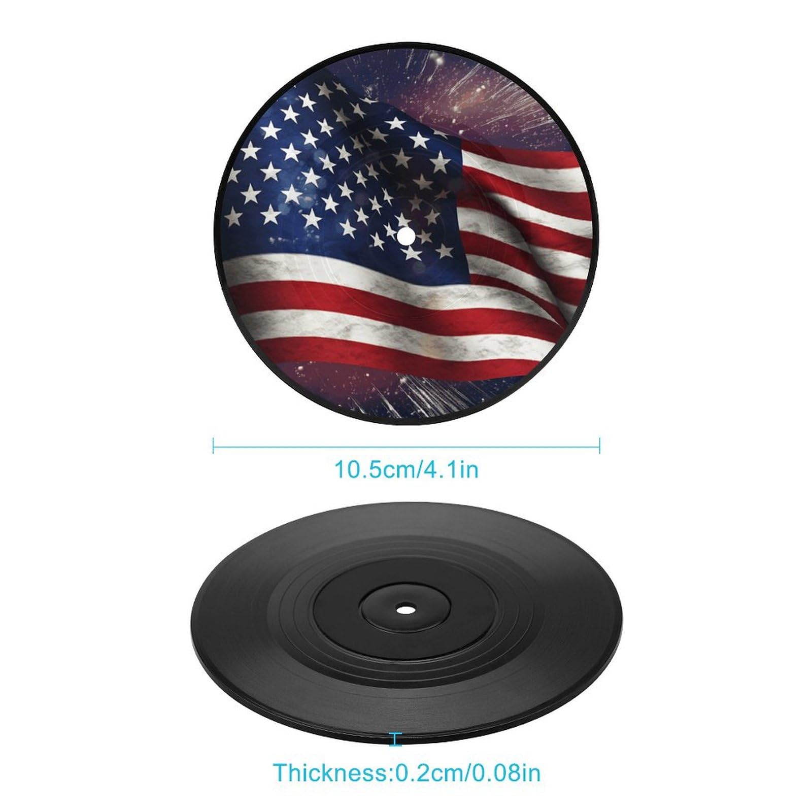 ココペリ　アメリカ国旗　グランドキャニオン　コースター ココペリアメリカ国旗グランドキャニオンコースター